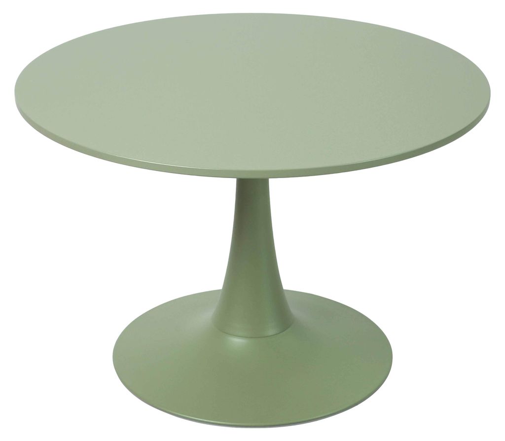 Runder Couchtisch, 70 cm Durchmesser, grün - Oviala Fancy Produktbild 