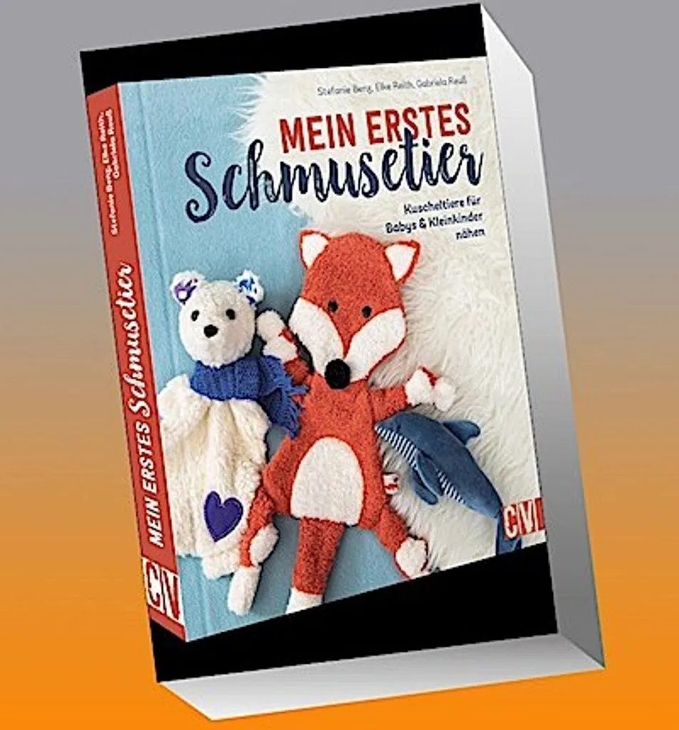 Doudou Apaisant contre les Pleurs de Bébé Compagnon Doux - Ours Brun