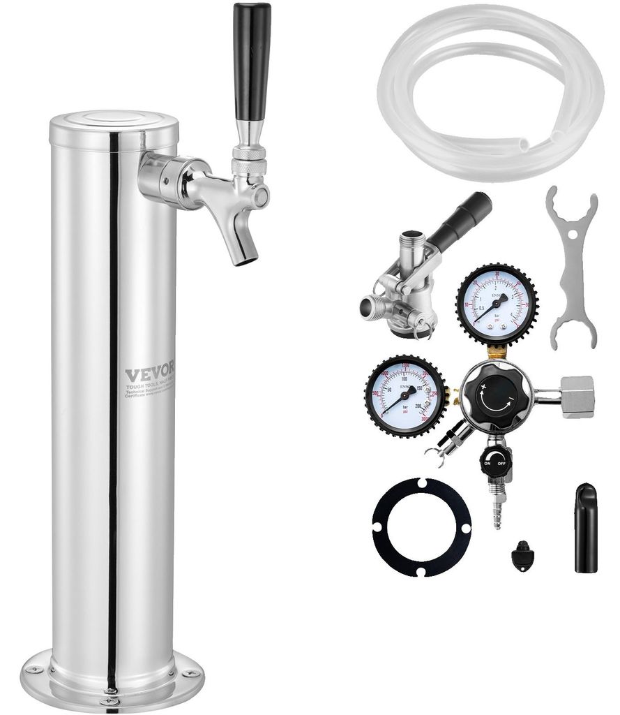 Kit VEVOR para dispensador de cerveza, incluye torre de Imagen del producto 