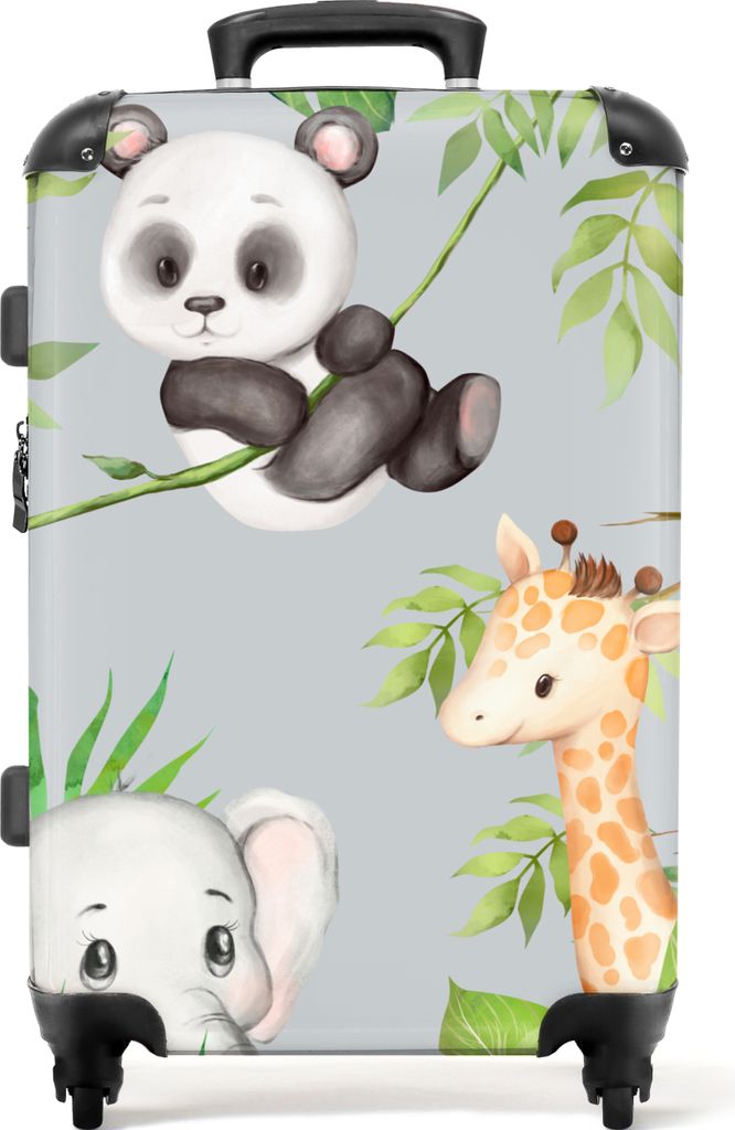 NoBoringSuitcases.com Dětský kufr střední 67x43x25 cm, 72L, Obrázek produktu 