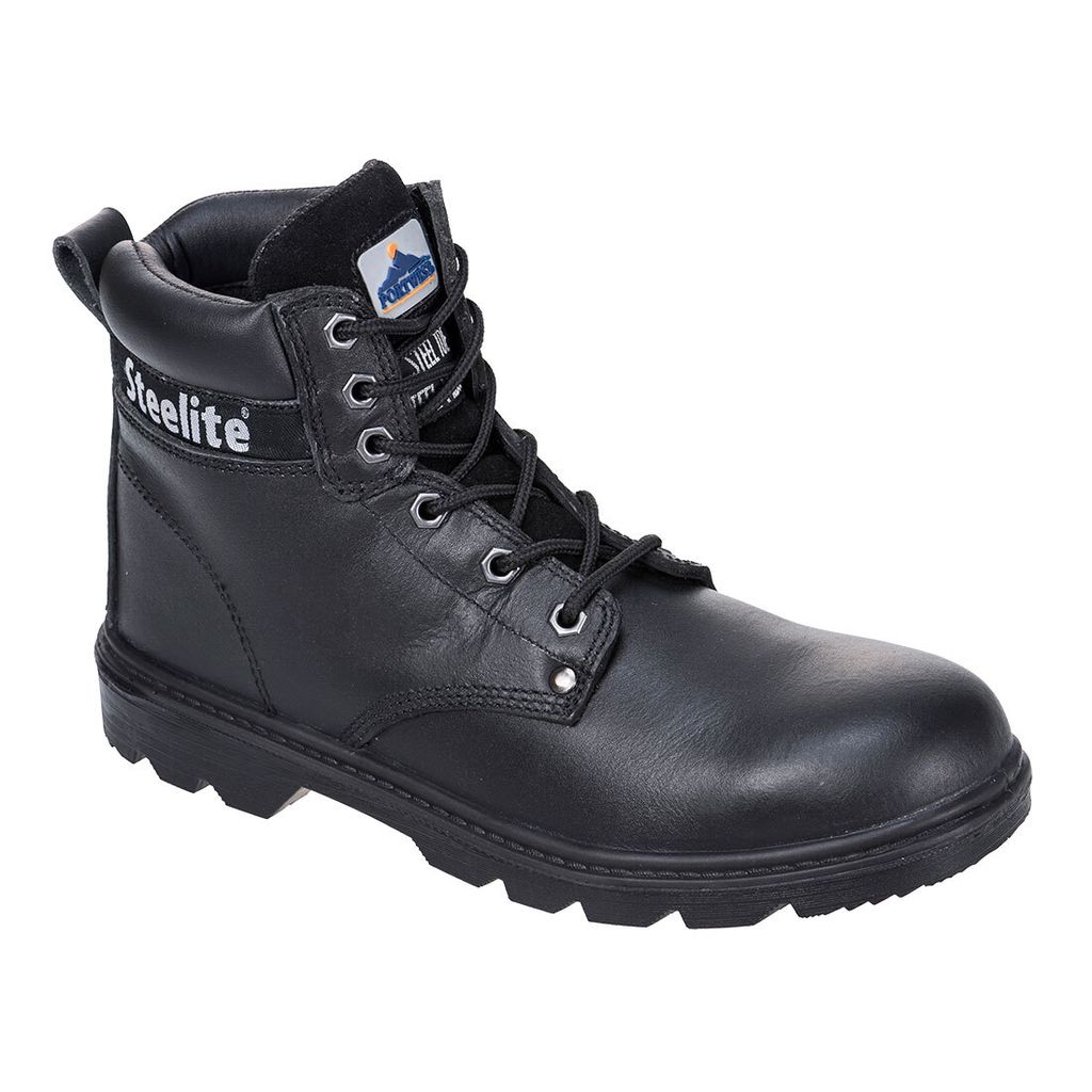Portwest FW11 Steelite Thor Sicherheitsstiefel S3 Black Gr. 46
