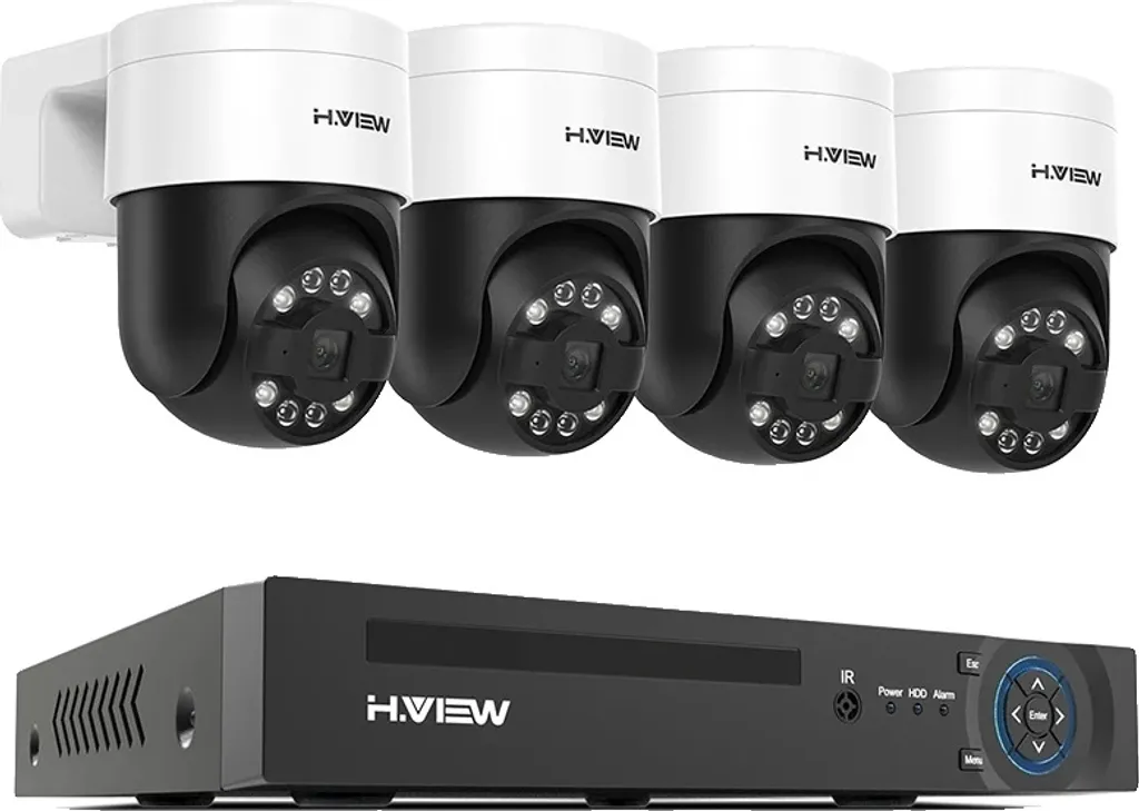 Système de vidéosurveillance 8MP pour protéger votre maison et garage