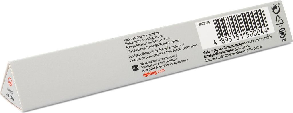rOtring 600 Kugelschreiber | mittlere Spitze | Schwarze Produktbild 6