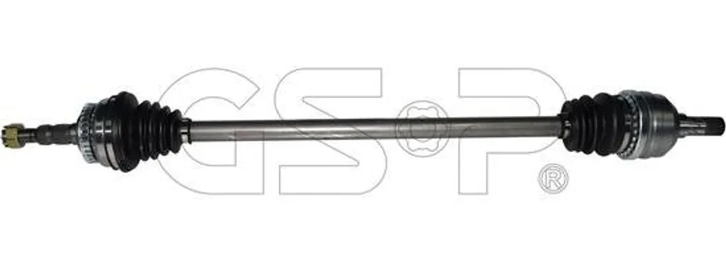 Arbre de transmission renforcé GSP 244039 anti-vibration OE 374103