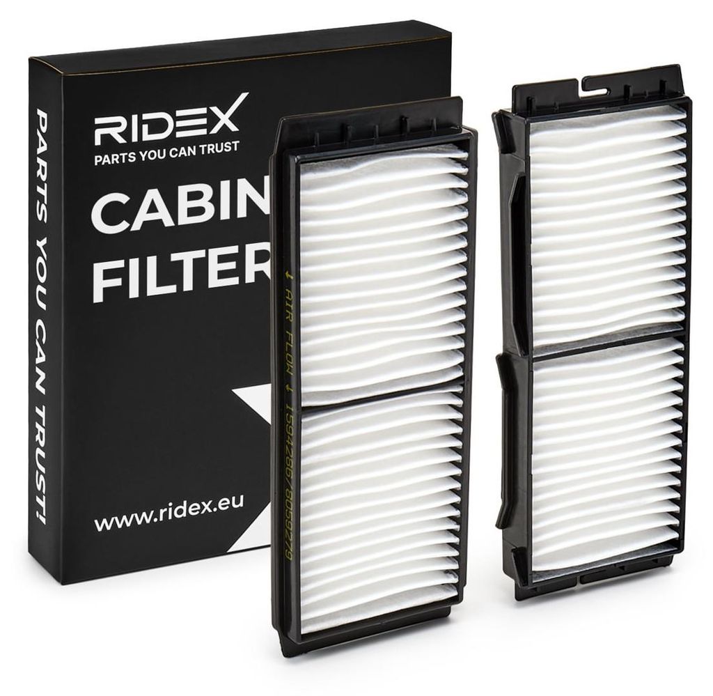 RIDEX 424I0307 Innenraumfilter Pollenfilter für MAZDA 3 Produktbild 