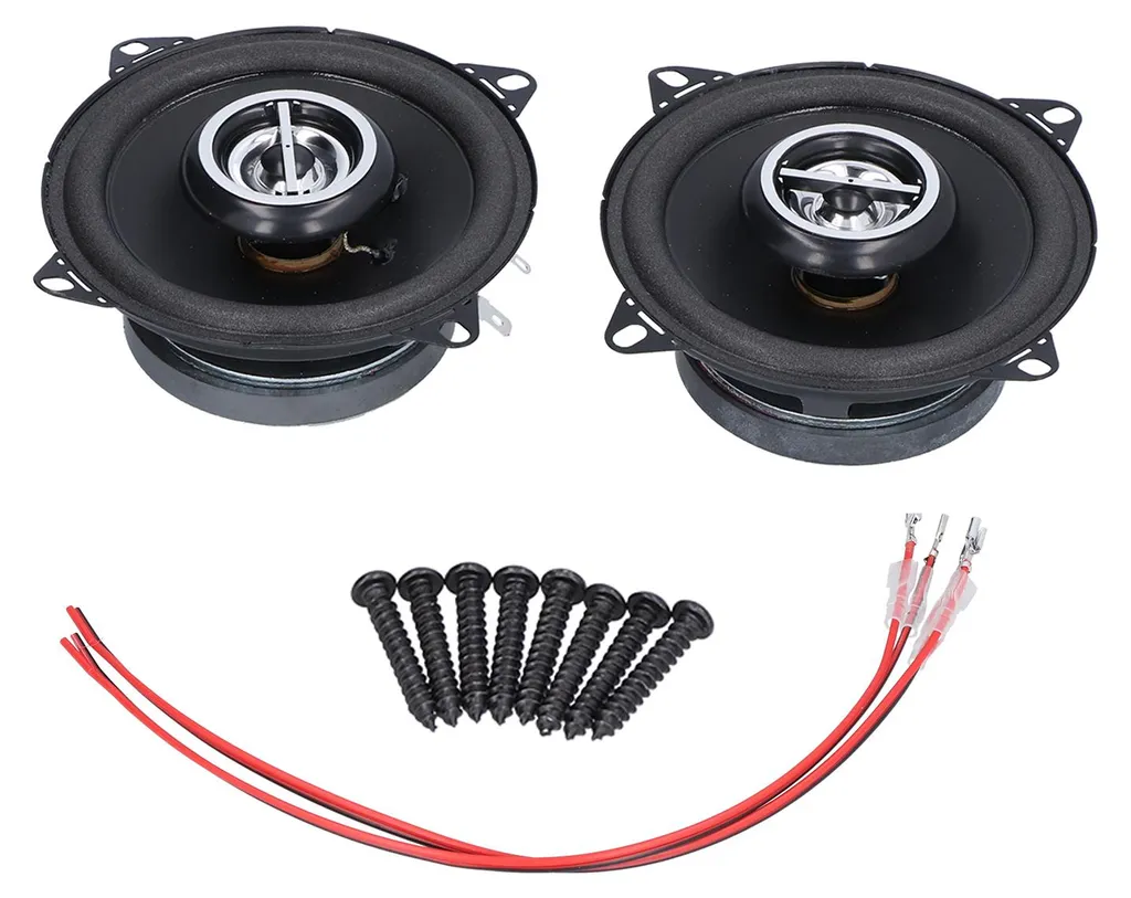 Kit haut-parleurs de rechange voiture 4 pouces 120W installation facile