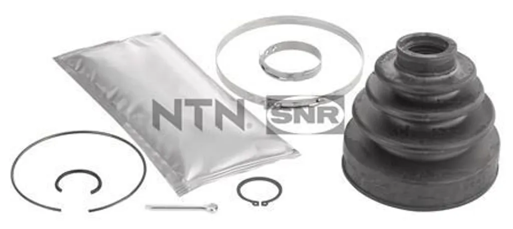 Manchette d'arbre de transmission et soufflet de roue SNR kit complet