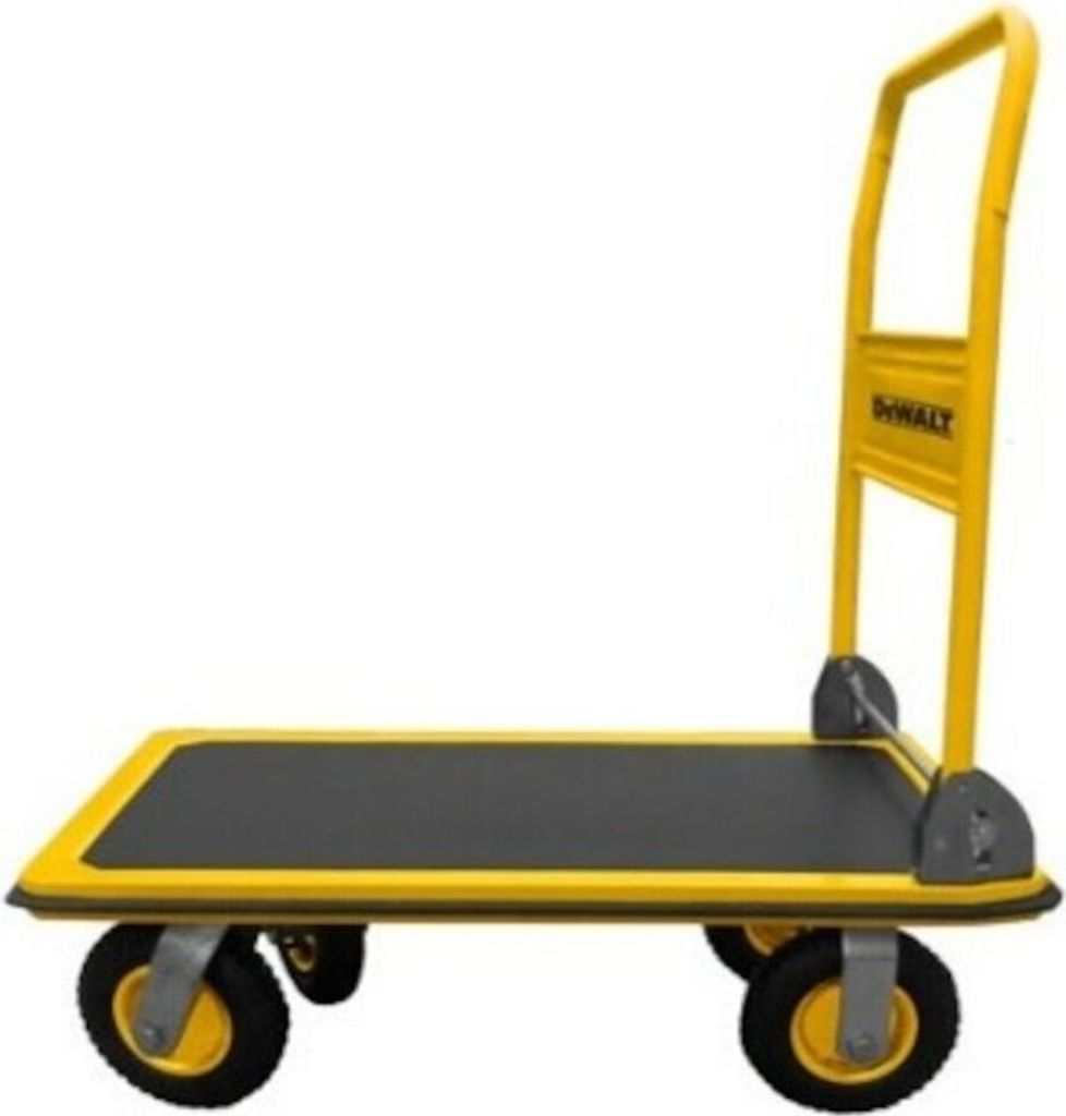 Chariot à plate-forme en acier Dewalt 300 kg DXWT-504 Image du produit 