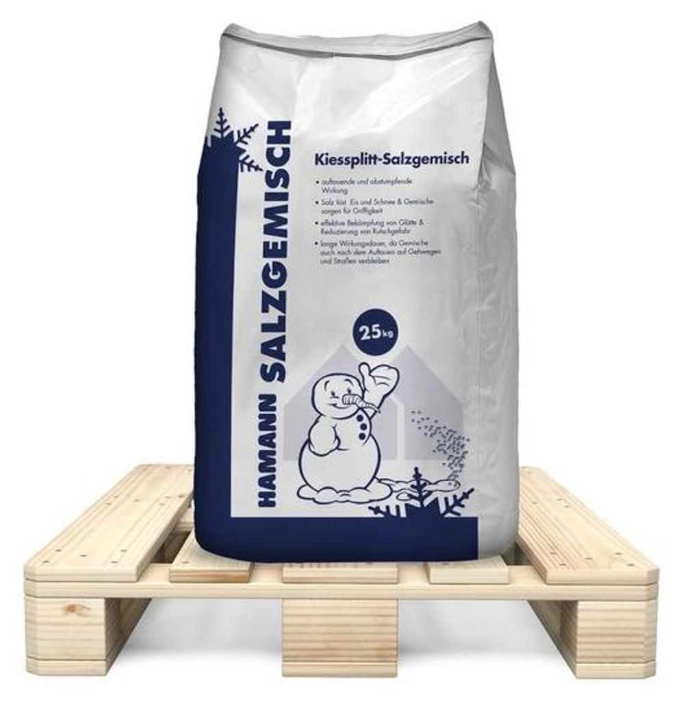 Kiessplitt-Salzgemisch 1000 kg Produktbild 