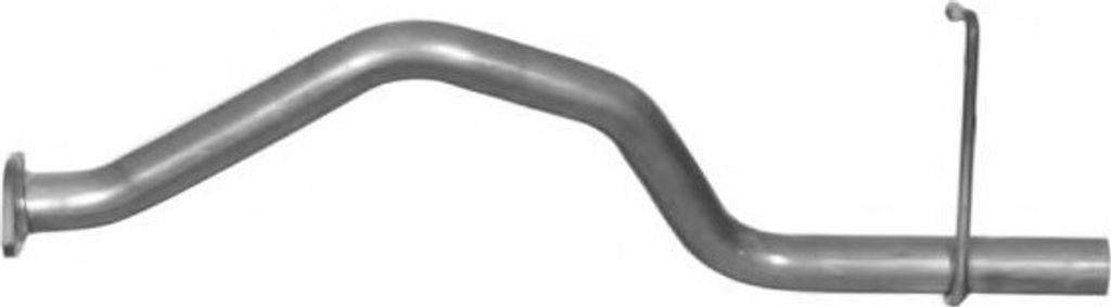 VEGAZ Abgasrohr Auspuffrohr für DAIHATSU MOVE (L6, L9) Hinten DIR-33