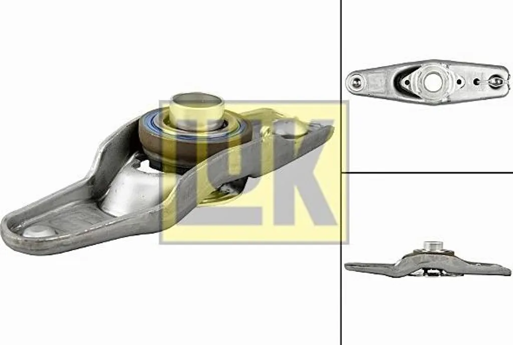Kit d'embrayage LUK 514 0011 10 - Système de débrayage centralisé