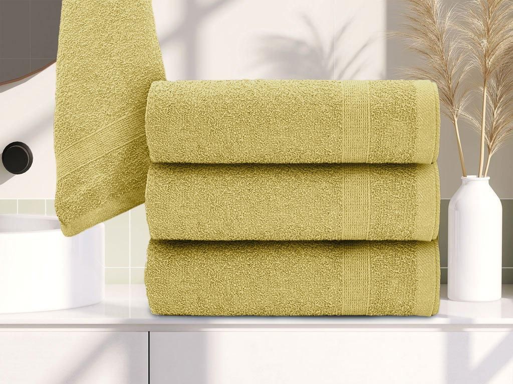Ręcznik BASIC SMALL żółty Zdjęcie produktu 