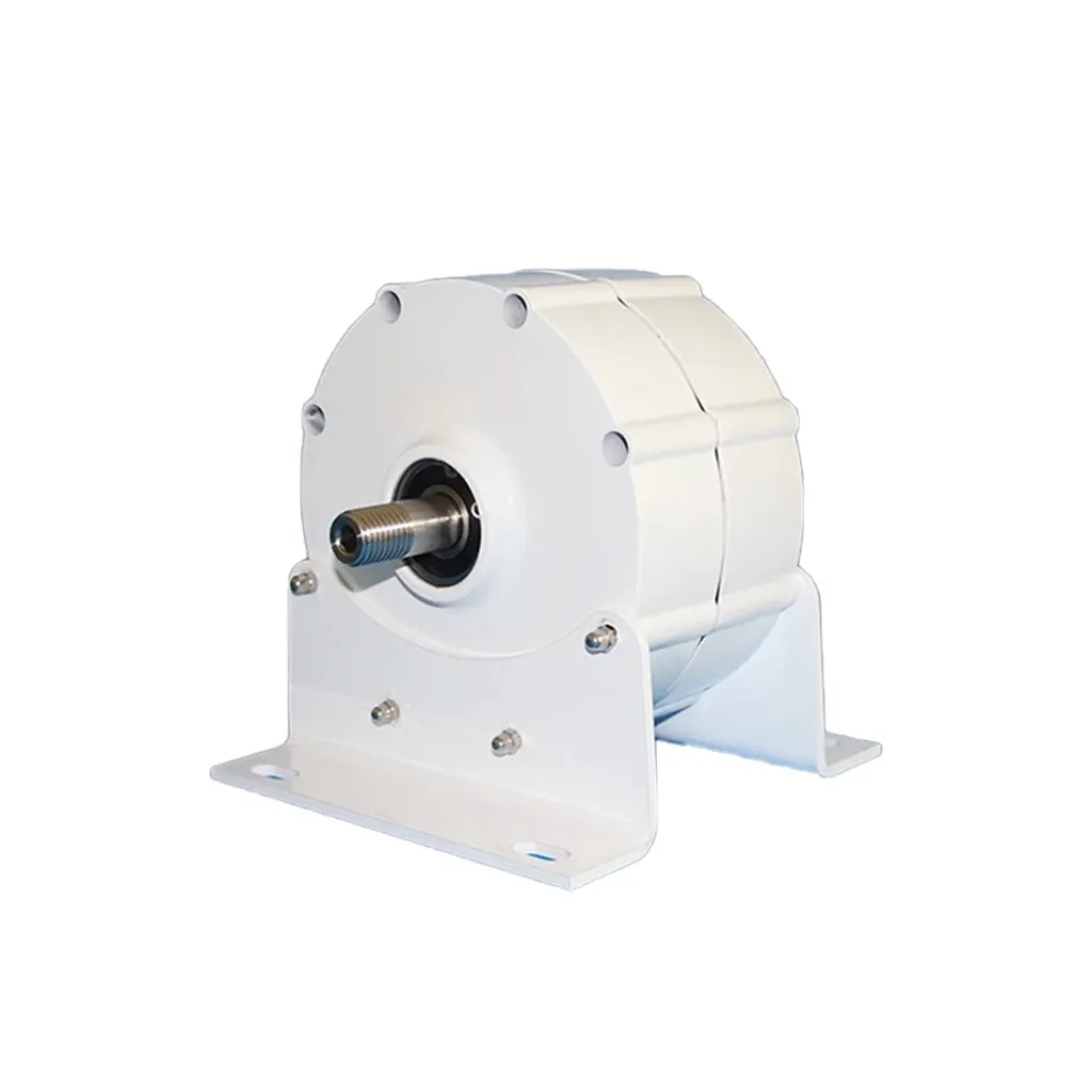 Générateur éolien 2000W Triphasé 48V - Kit Énergie Durable avec Base