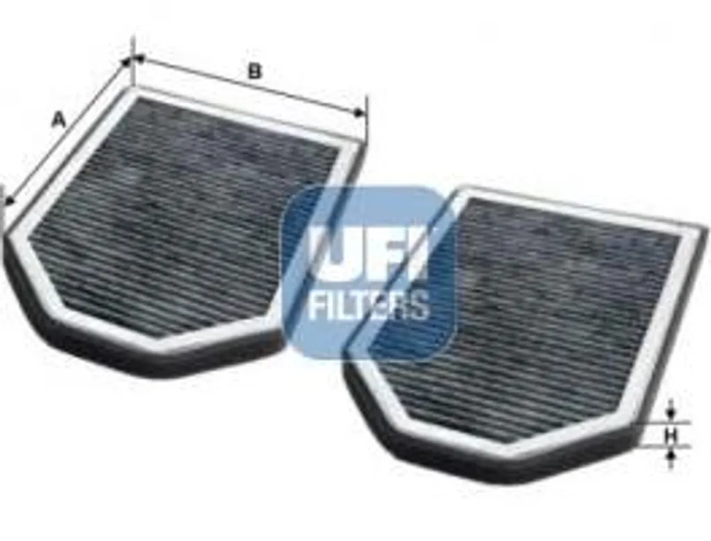 Filtre habitacle UFI 54.110.00 pour purifier l'air de votre Audi A8 4D