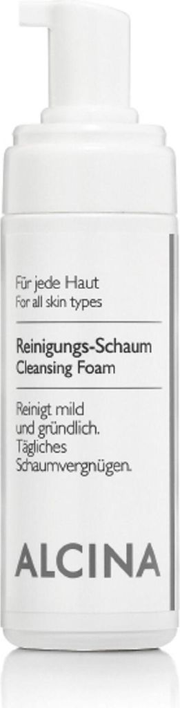 ALCINA Reinigungs-Schaum für jede Haut mit Panthenol (150 ml)
