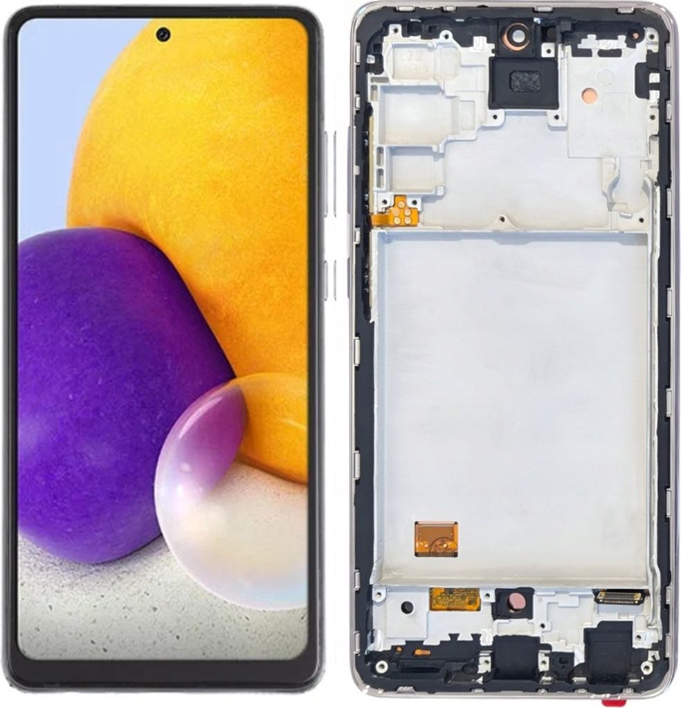 Display Bildschirm Digitalisierer für Samsung Galaxy A72 4G SM-A725 Incell Rahmen