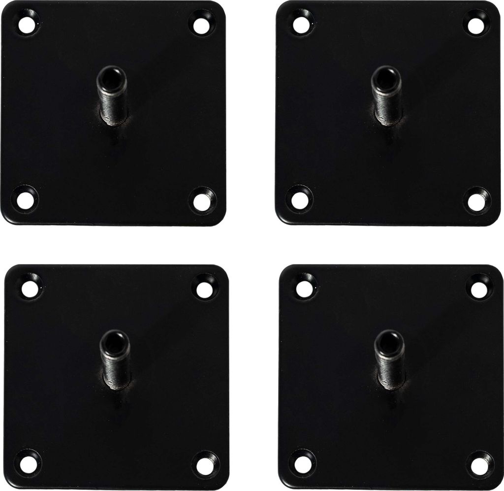 Natural Goods Berlin Befestigungsplatte M8 FUSION Legs, Adapterplatte, Befestigungsplatte für M8-Möbelfüße