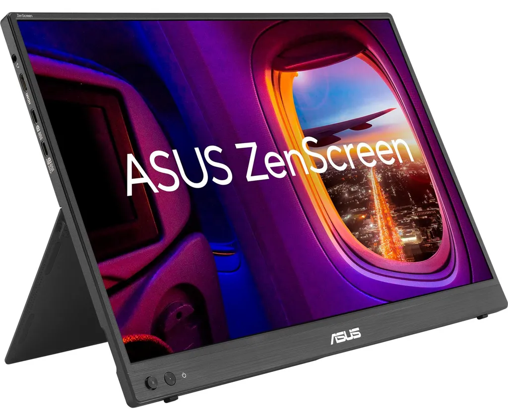 Écran de voyage ASUS ZenScreen MB16NCG idéal pour le télétravail