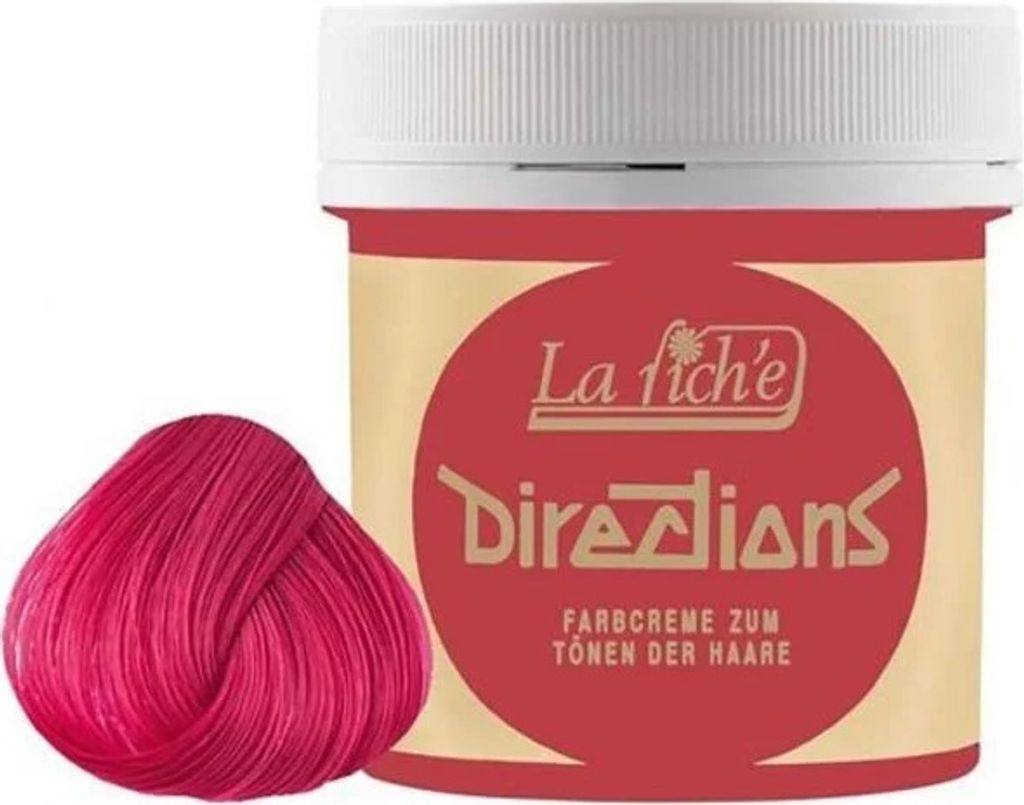 La Riche Directions Semi-Permanente Haarfarbe Flamingo Pink Produktbild 