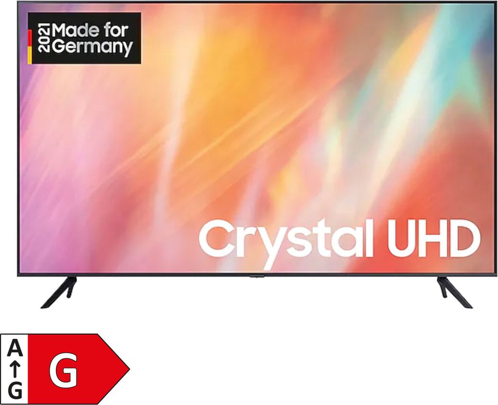 Televízor LED Samsung GU50AU7179UXZG, farba:čierna Obrázok produktu 
