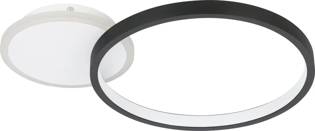 Eglo 900421 GAFARES Plafoniera LED 15W Dimmerabile con Telecomando