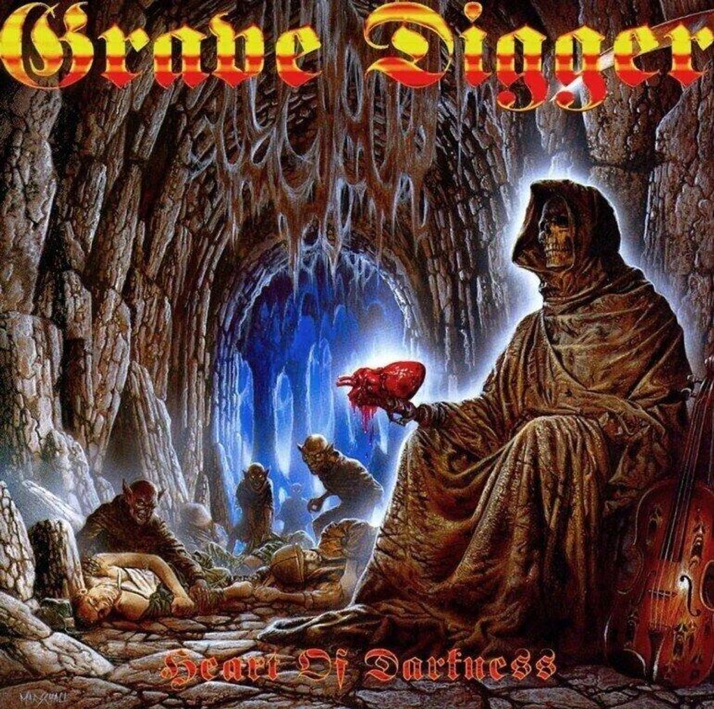 Grave Digger - Heart Of Darkness (Reissue) (2 LP)