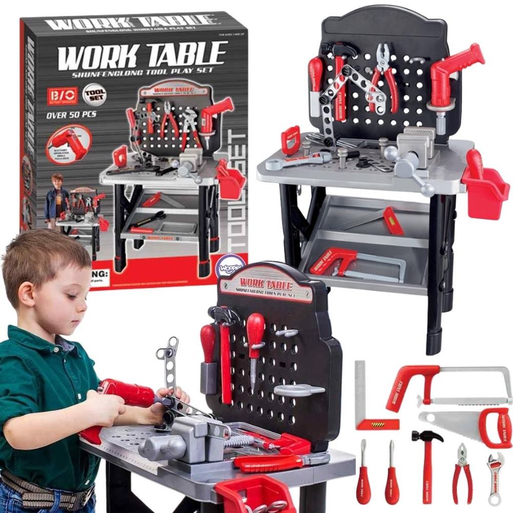 Woopie : grand atelier avec outils pour enfants – Kit de Image du produit 