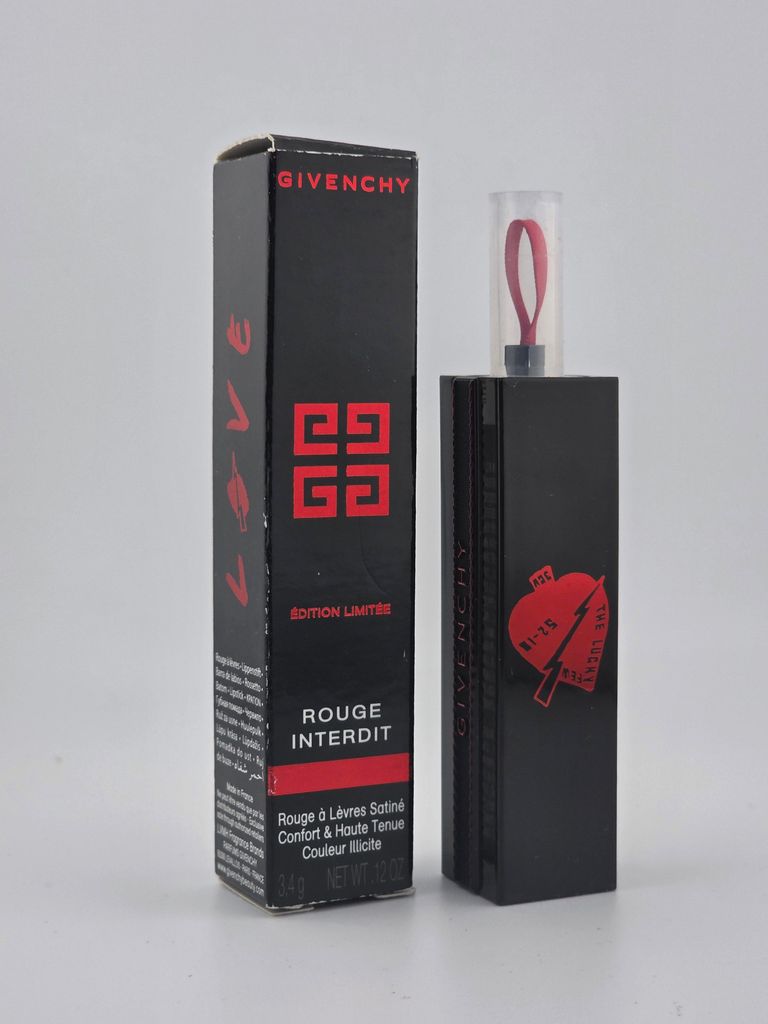 Givenchy Rouge Interdit Limitee Edition Lipstick 13 Rouge Produktbild 