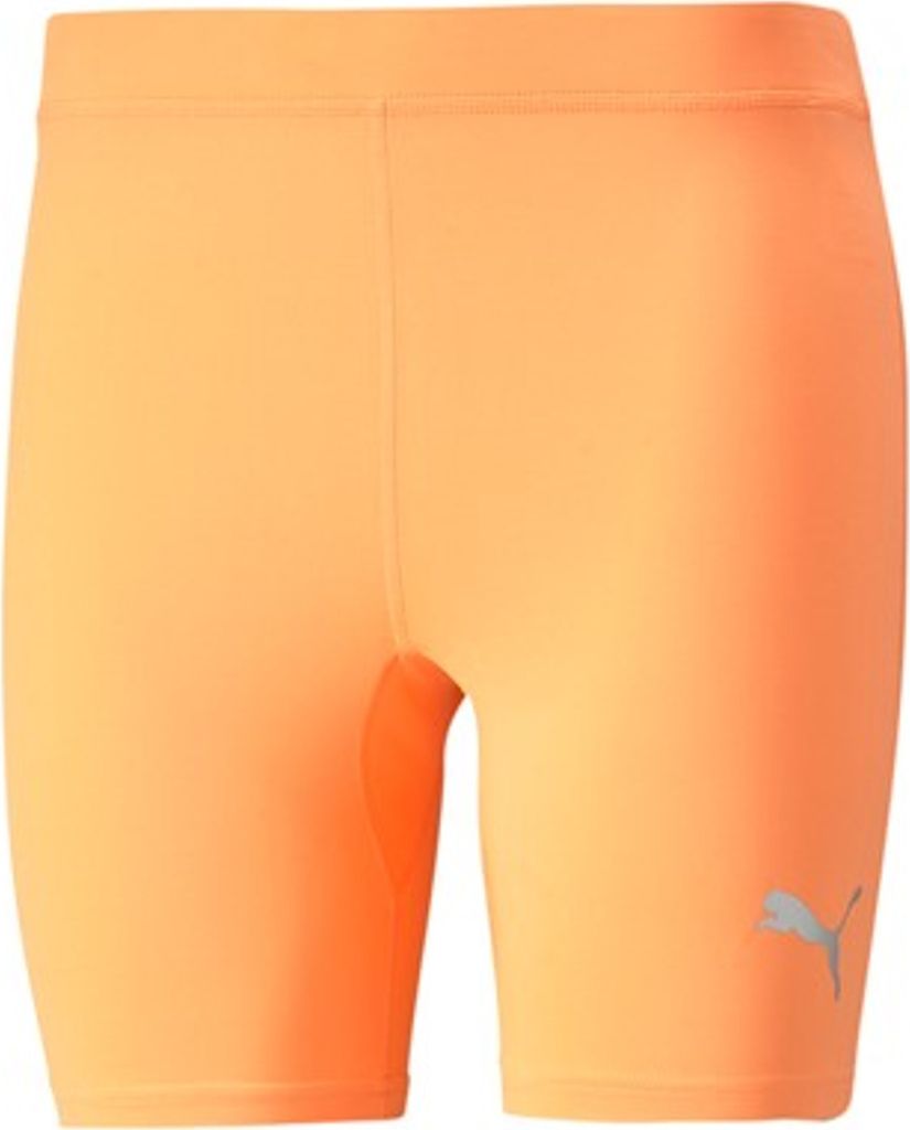 Puma Liga Baselayer Short Tight Herren - Neonorange