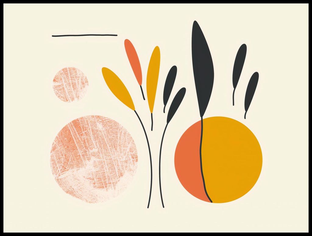 Plakat 100x75cm Sonnenreflexionen