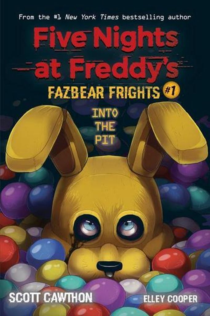 Fazbear Frights 01. Into the Pit Produktbild 