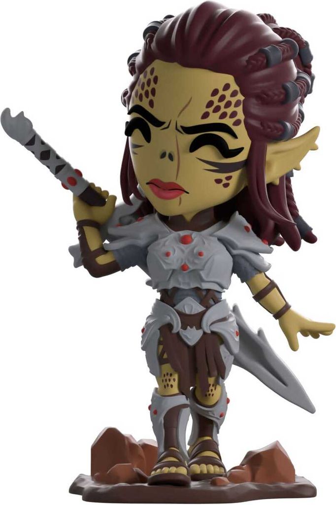 Baldur's Gate 3 Vinyl Figur Lae'zel 11 cm