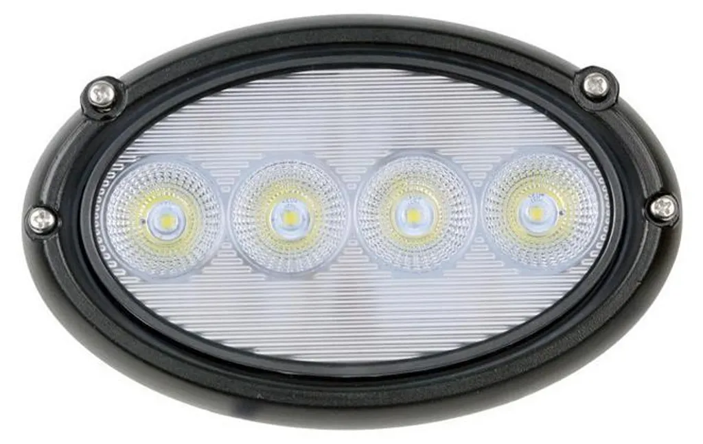 Éclairage LED de travail pour Massey Ferguson 3400 lm - Dimensions 167x104