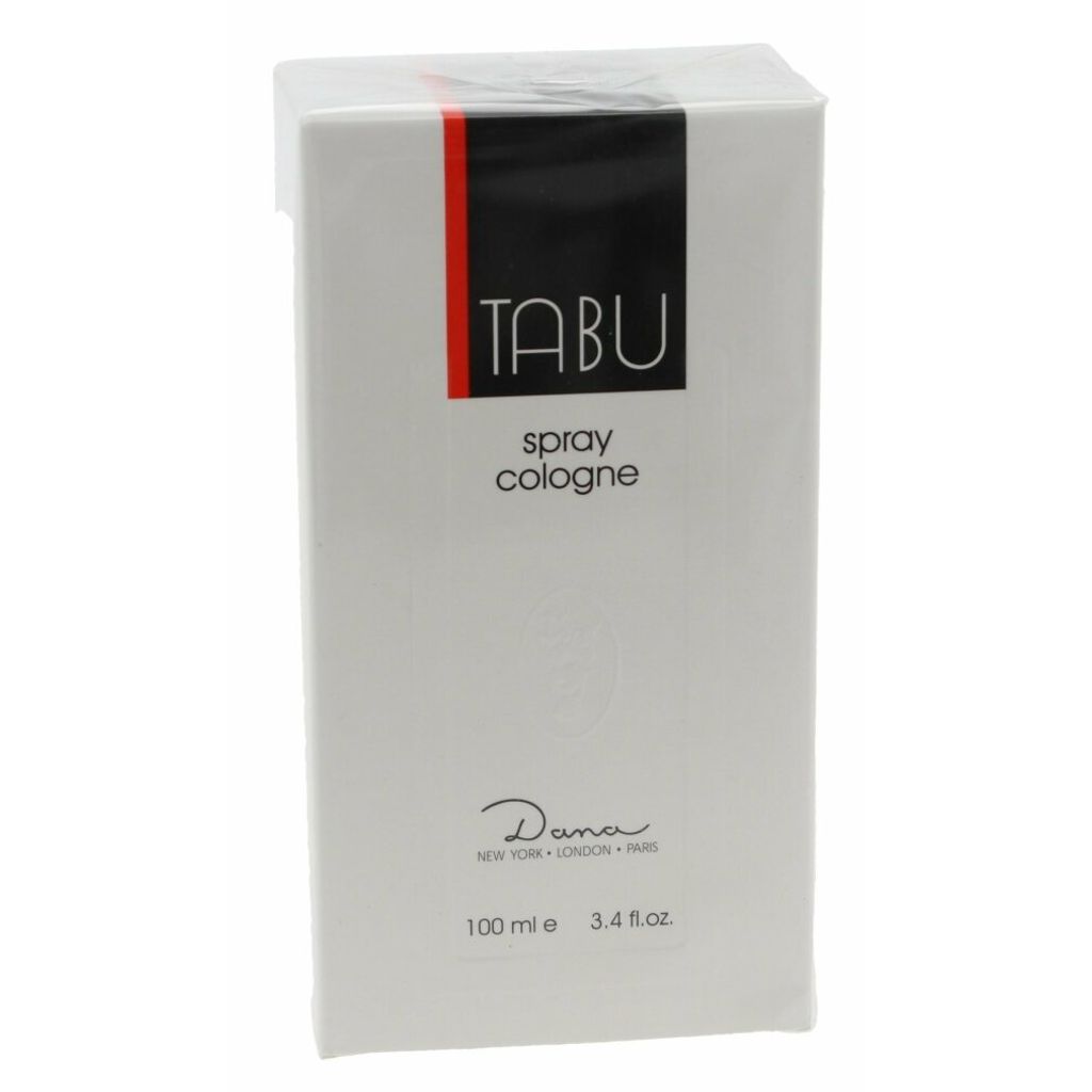 Dana Tabu Eau de Cologne, 100 ml, sprayflacon Productafbeelding 