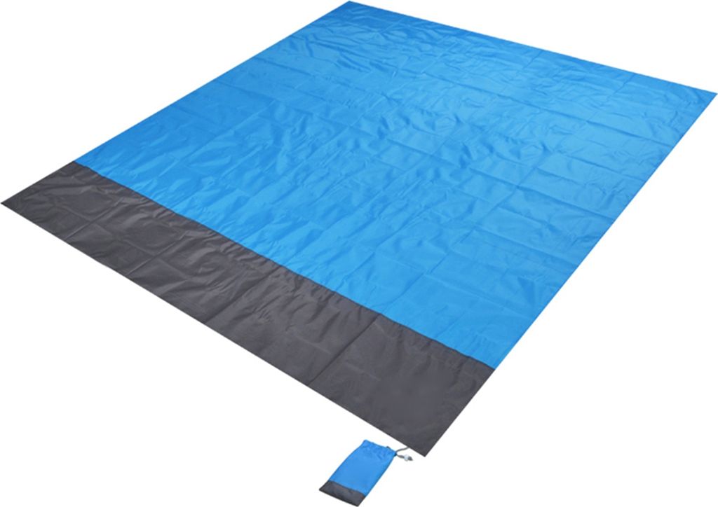 Wasserdichte Stranddecke Outdoor Portable Picknickmatte Camping Bodenmatte Matratze