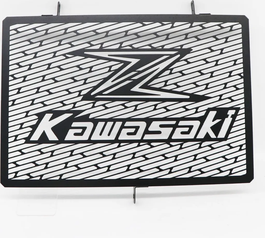 Cover Radiatore Nero Kawasaki Z800 Z1000 | Estetica Moto Dark