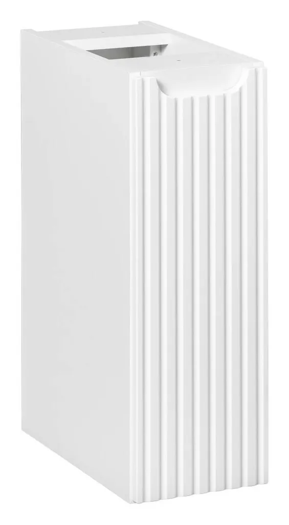 Rangement Salle de Bain Étroit 20 cm Blanc pour Petits Espaces et WC