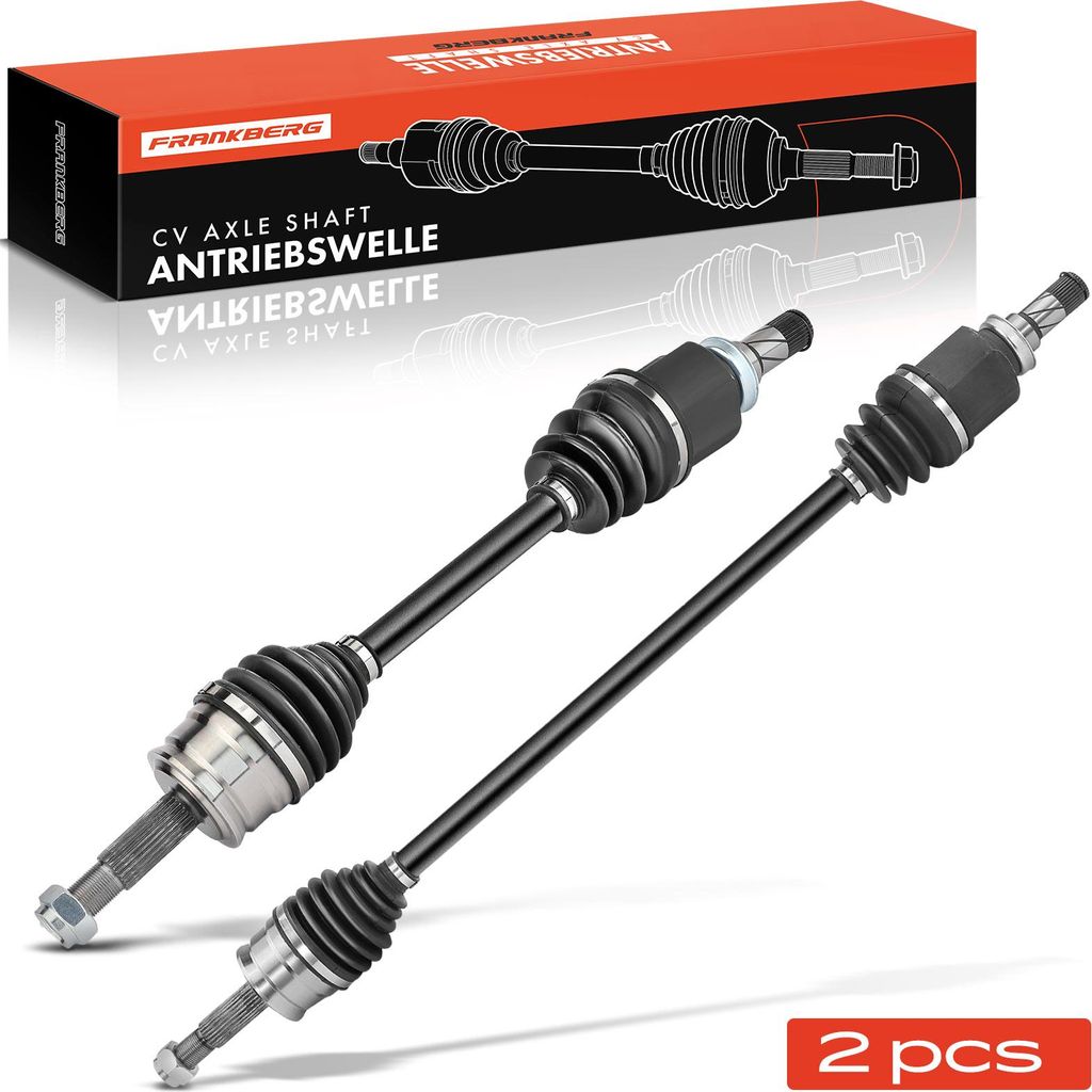 Frankberg 2x Antriebswelle Vorne Links Rechts für Mitsubishi Colt VI Smart Forfour