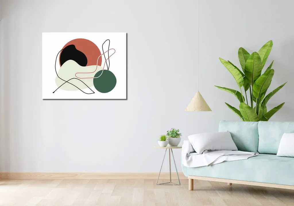 Décoration Murale Impression Niveaux 90 x 70 cm - Grand Format Design