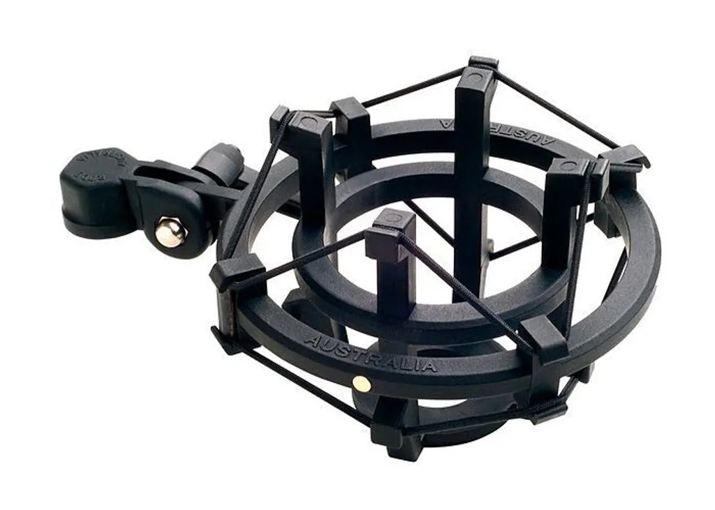 Support Antichoc Araignée SM2 Rouge : Éliminez les Vibrations du Microphone