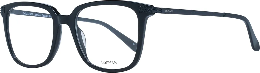 Monture de lunettes Locman LOCV020S 53BLK pour un look chic et sobre
