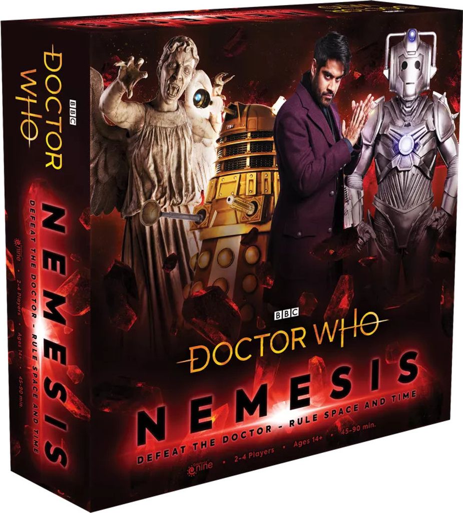 Stolová hra Doctor Who: Nemesis EN Obrázok produktu 