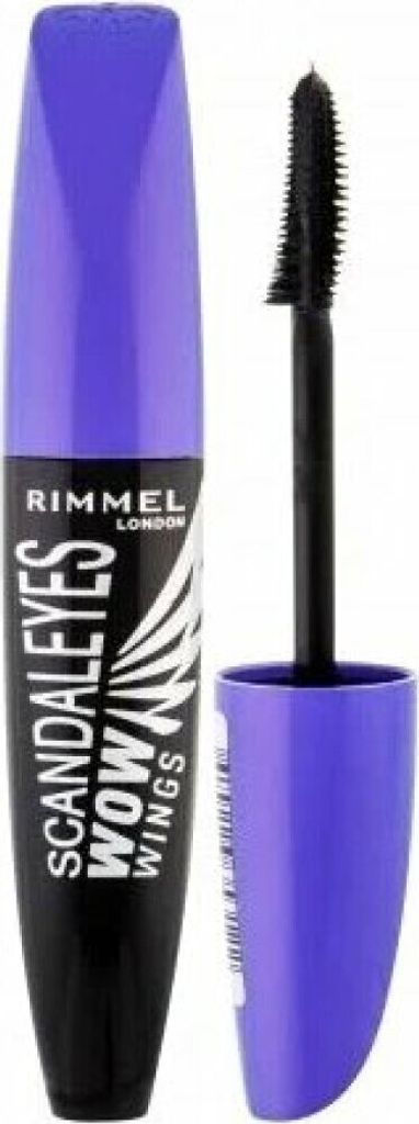 Rimmel London Scandaleyes Wow Wings Mascara 003 Extreme Black 12ml