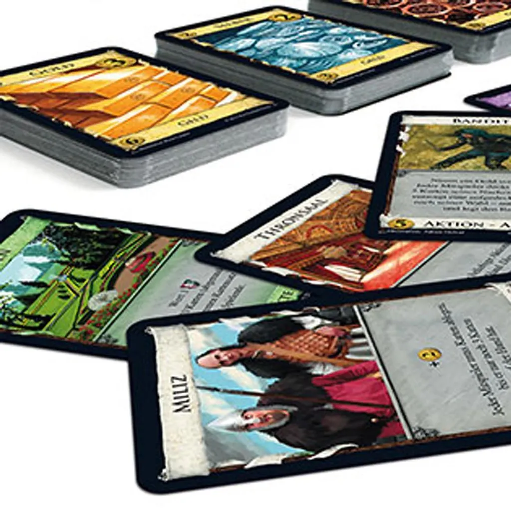 Jeu de Société de Stratégie Dominion Basis v2 pour Soirées en Famille - 9