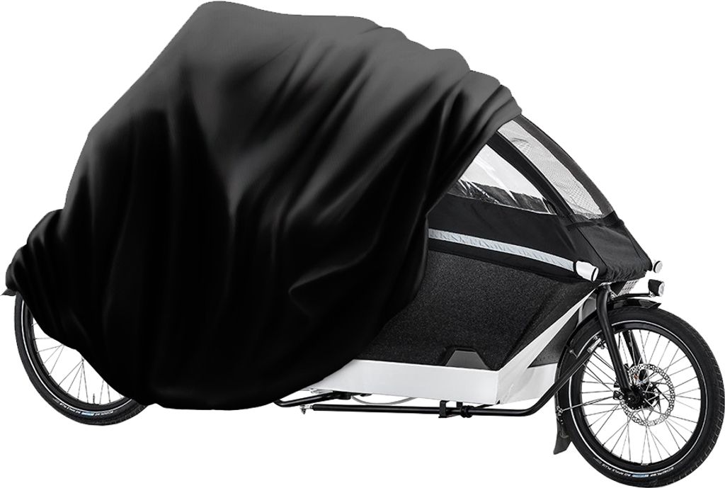 Ds Covers Cargo Fahrradabdeckung Cargo 2WT mit Produktbild 1
