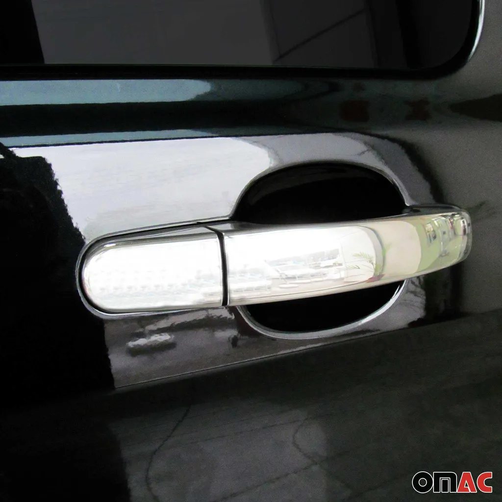 Accessori Cromo Ford Transit Custom 2012-2024 | Set Maniglie 8 Pezzi - 11