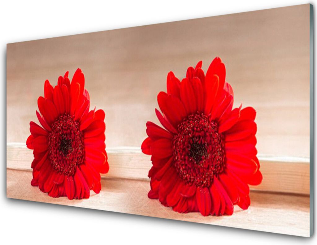 Acrylglasbilder 100x50 Wandbild Druck Blumen Pflanzen