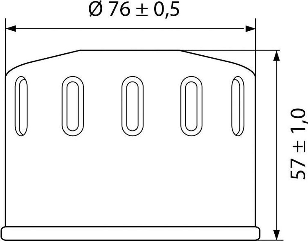 Hi-Q Ölfilter OF565 für Aprilia/Gilera/Piaggio bei POLO Produktbild 