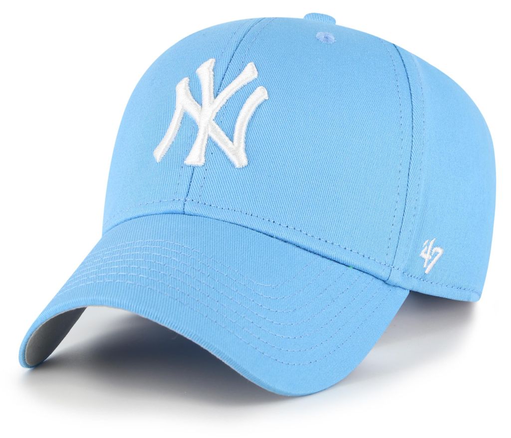 '47 Brand MLB New York Yankees Raised Basic '47 MVP Cap Blue