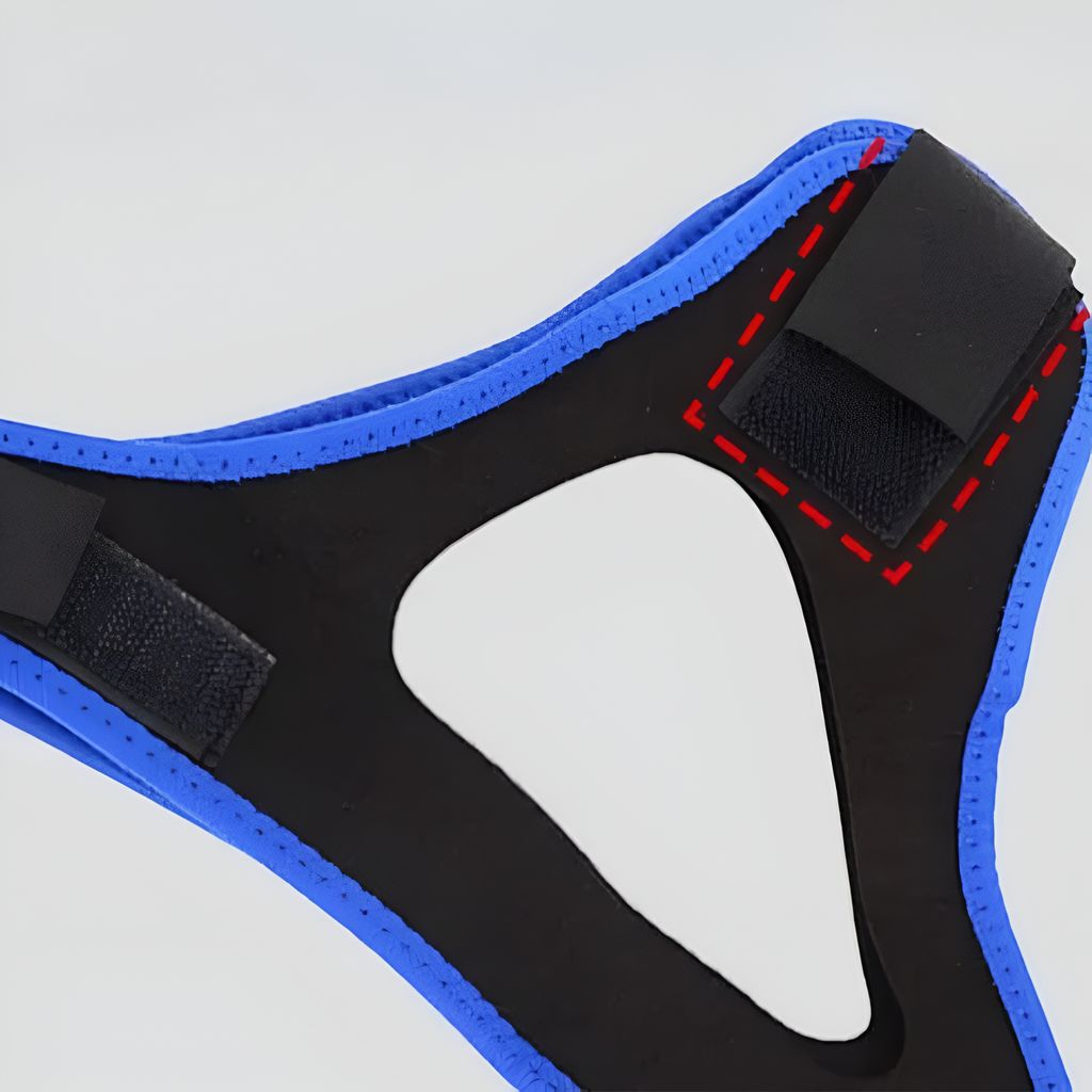 Schnarchmaske Anti-Schnarch-Kinnriemen Flexible Schnarchen